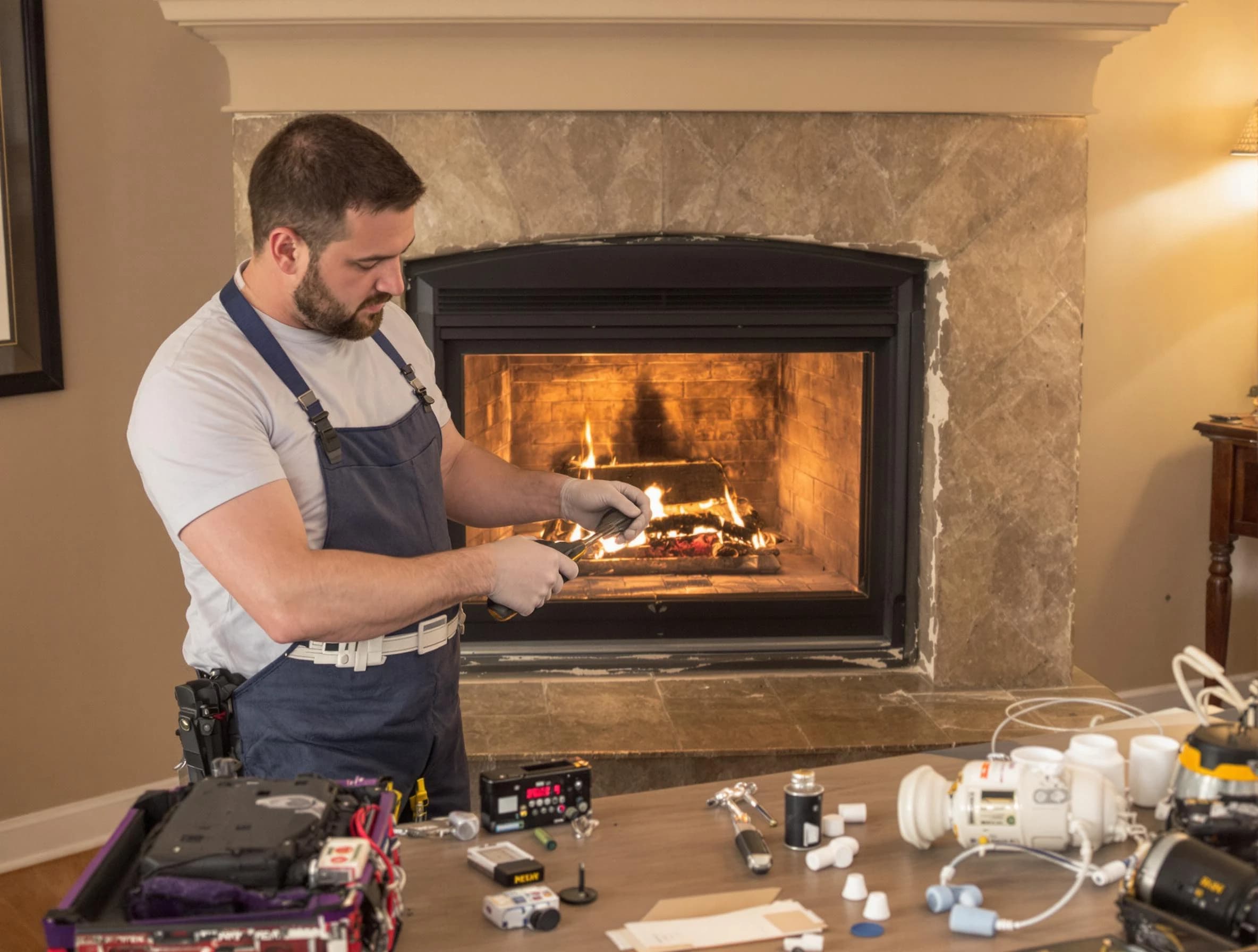 Fireplace Repair service in White Bluff, TN